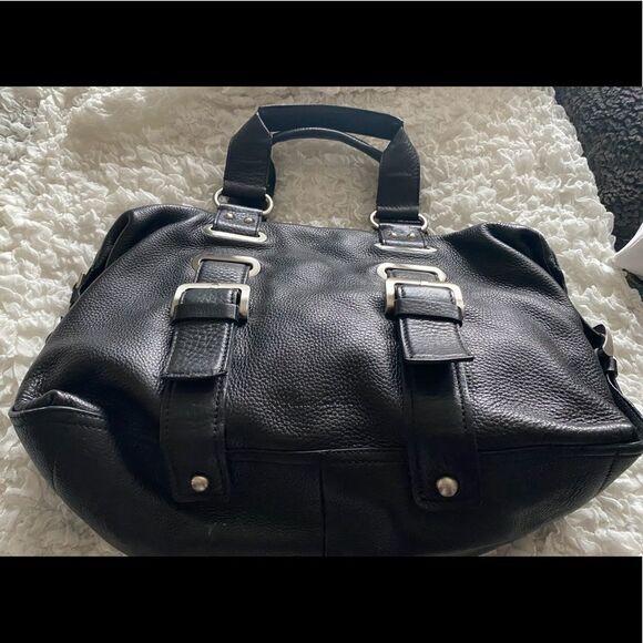 Kenneth Cole leather bag - Picture 3 of 6